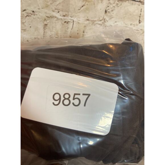 Joseph Ribkoff Top Womens 8 Dark Chocolate Faux Suede Open Front Lagenlook - Picture 10 of 13